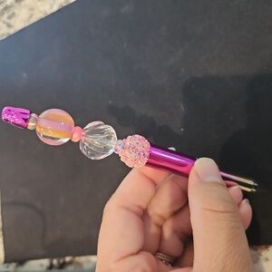 Handmade beaded pen